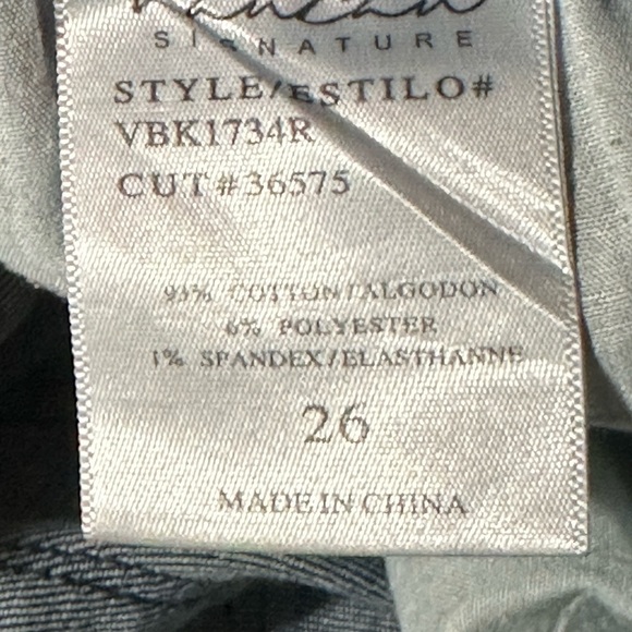 KanCan Blue Skinny Jeans with Flattering Fit - Picture 7 of 7